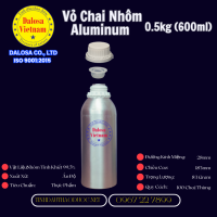 vo-chai-nhom-aluminum-500-gram-600ml - ảnh nhỏ  1