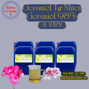 Hoạt Chất Geraniol Tự Nhiên