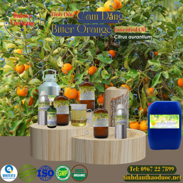 Tinh Dầu Cam Đắng - Bitter Orange Essential Oil 1 Lít