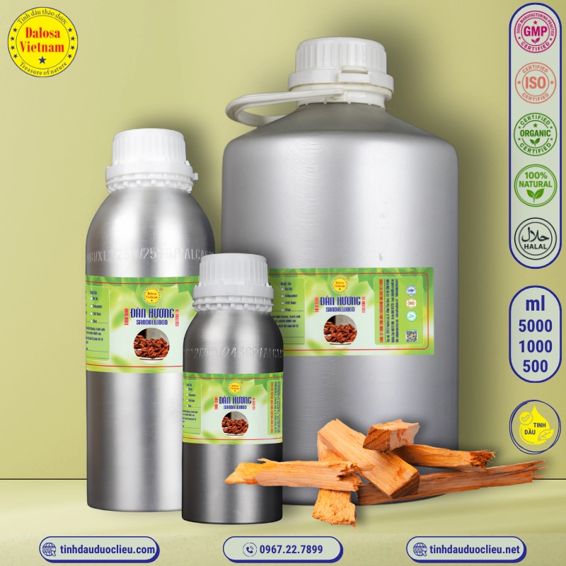 Tinh Dầu Gỗ Đàn Hương - Sandalwood Essential Oil 2 tinh dau dan huong go dan huong – sandalwood essential oil 2