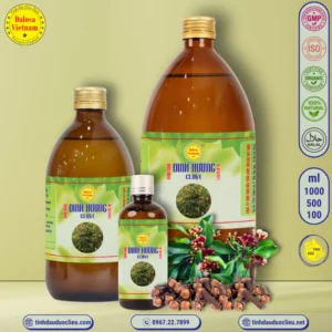 Tinh Dầu Đinh Hương - Clove Essential Oil 4 tinh dau dinh huong – clove essential oil