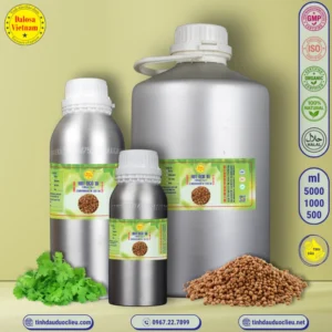 Tinh Dầu Hạt Ngò Ta - Mùi Ta - Coriander Essential Oil 3 tinh dau hat ngo ta mui ta – coriander essential oil 2