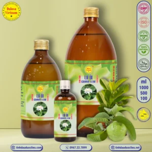 Tinh Dầu Lá Ổi - Guava Essential Oil