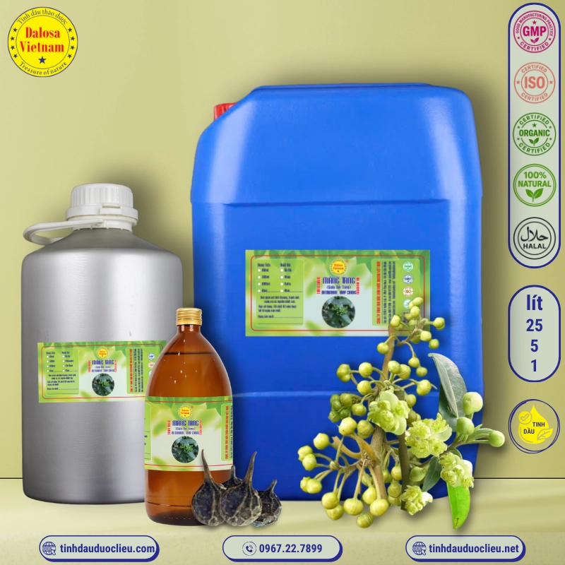 Tinh Dầu Màng Tang - Maychang Essential Oil 1 tinh dau mang tang son ke tieu maychang litsea cubeba essential oil 3