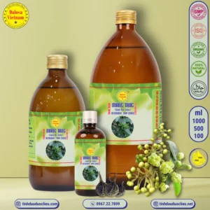 Tinh Dầu Màng Tang - Maychang Essential Oil 4 tinh dau mang tang son ke tieu maychang litsea cubeba essential oil