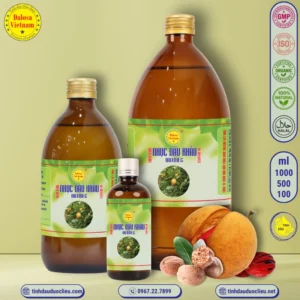 Tinh Dầu Nhục Đậu Khấu - Nutmeg Essential Oil 4 tinh dau nhuc dau khau nutmeg myristica fragrans essential oil