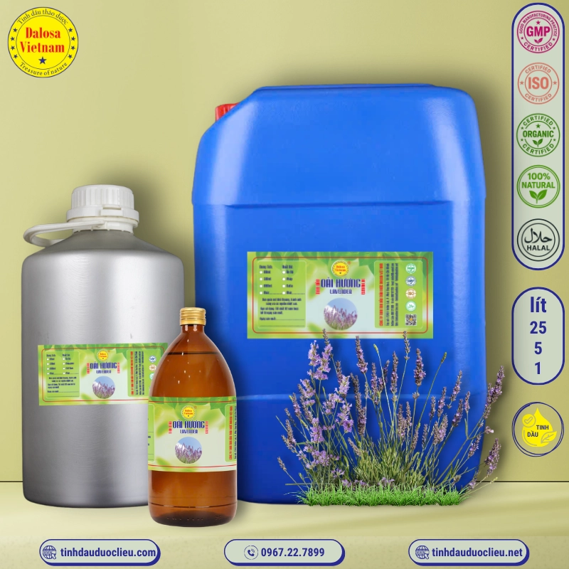 Tinh Dầu Oải Hương - Lavender Essential Oil 1 tinh dau oai huong lavender lavandula angustifolia essential oil 3