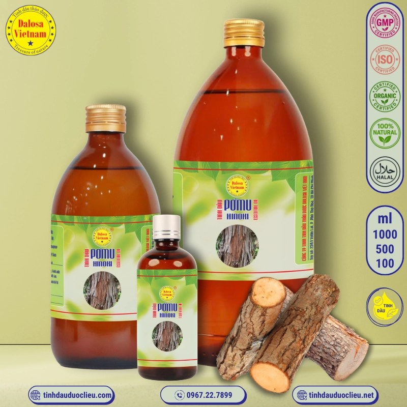 Tinh Dầu Pơ Mu - Hinoki Essential Oil 1 tinh dau pomu pemou hinoki fokienia hodginsii essential oil