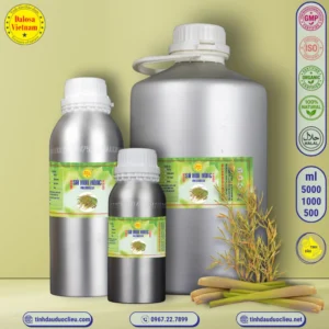 Tinh Dầu Sả Hoa Hồng - Palmarosa Essential Oil 5 tinh dau sa hoa hong palmarosa cymbopogon martinii essential oil 2