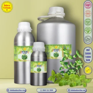 tinh dau tia to dat tia to chanh melissa lemon balm balm mint melissa officinalis essential oil 2