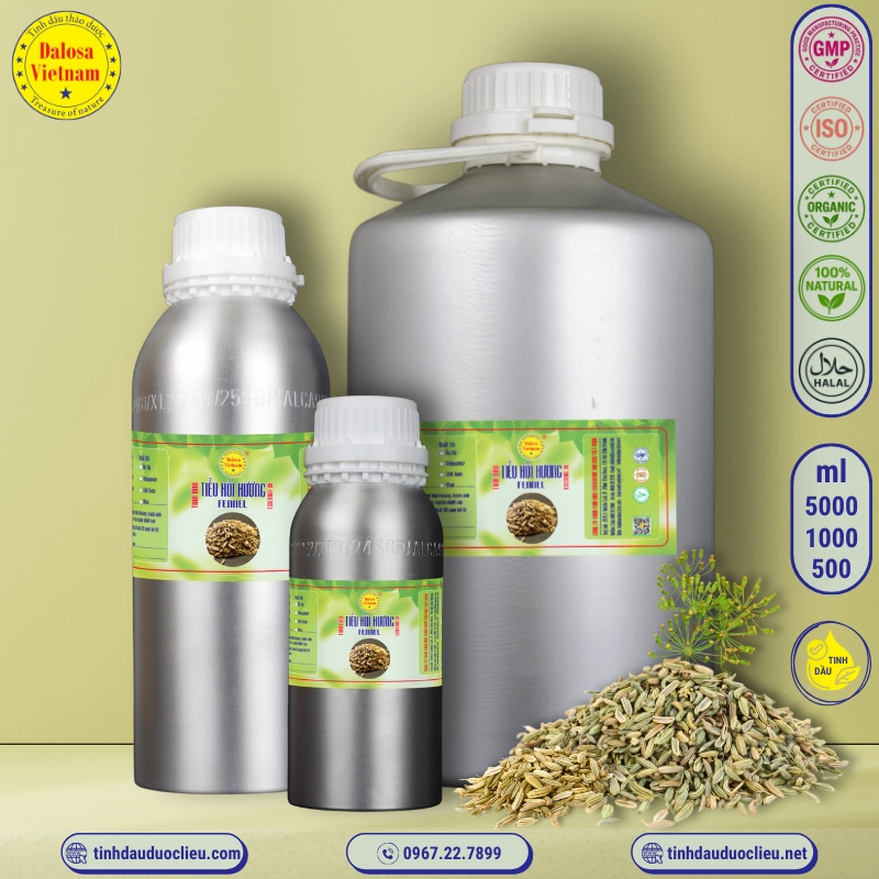 Tinh Dầu Tiểu Hồi Hương - Fennel Essential Oil 1 tinh dau tieu hoi huong fennel foeniculum vulgare essential oil 2