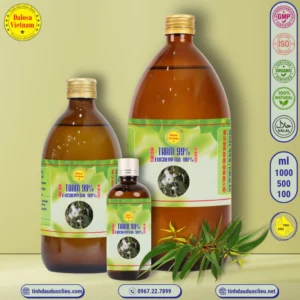 tinh dau tram 99 eucalyptus 99 cineol melaleuca cajeputi essential oil