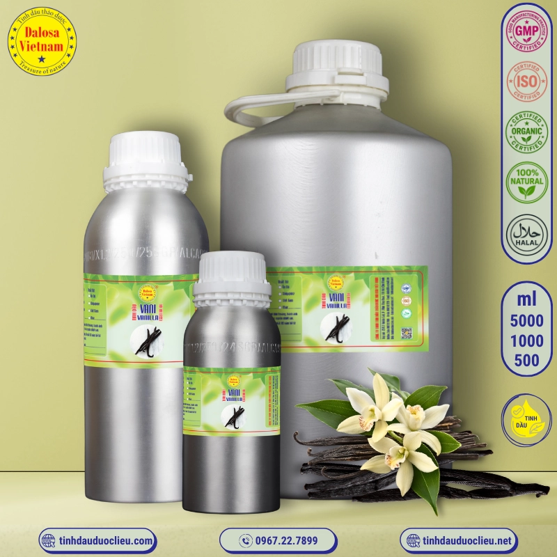 Tinh Dầu Vani - Vanilla Essential Oil 2 tinh dau vani vanilla vanilla planifolia essential oil 2