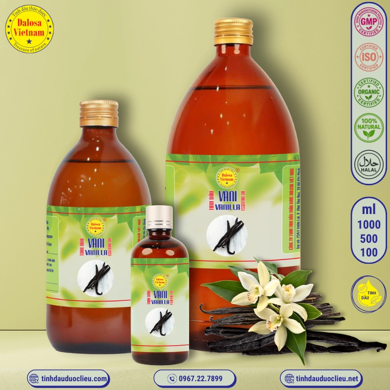 Tinh Dầu Vani - Vanilla Essential Oil 1 tinh dau vani vanilla vanilla planifolia essential oil