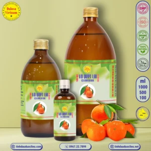 Tinh Dầu Vỏ Quýt Lai - Clementine Essential Oil
