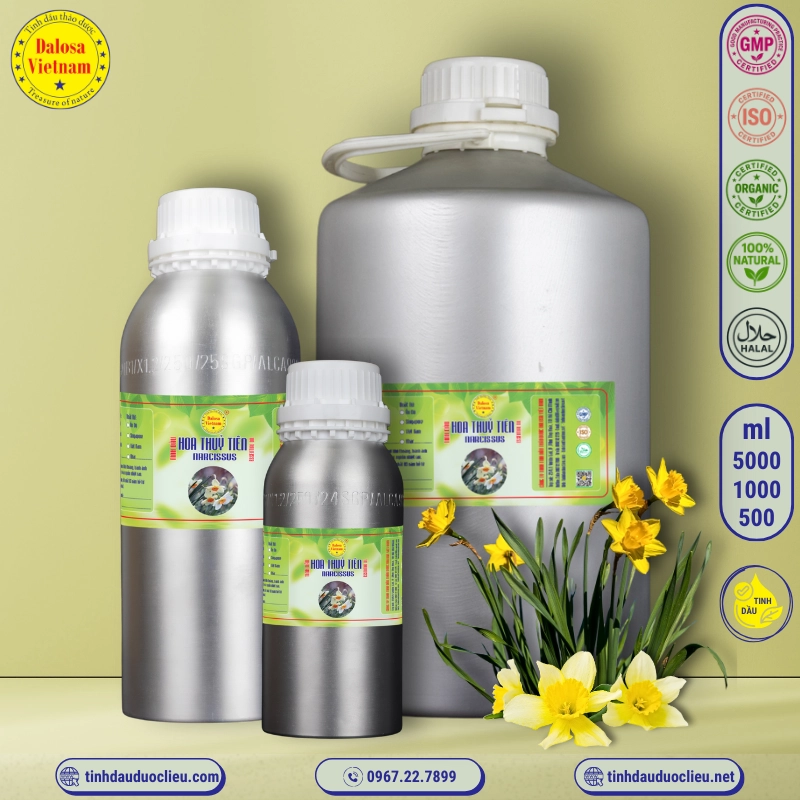 Tinh Dầu Hoa Thuỷ Tiên - Narcissus Essential Oil 2 tinh dau hoa thuy tien narcissus narcissus poeticus essential oil 2