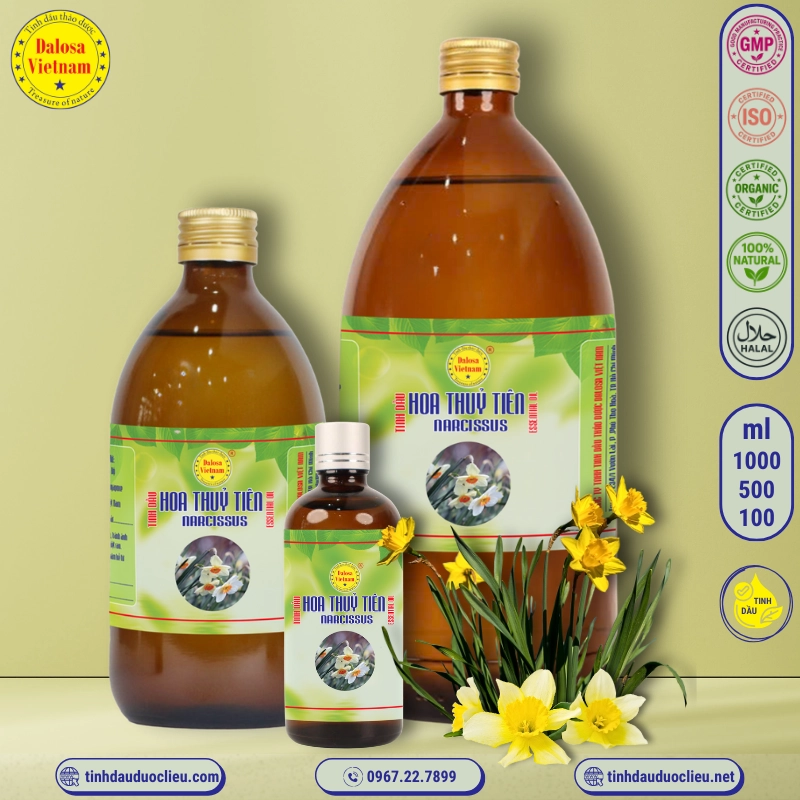 Tinh Dầu Hoa Thuỷ Tiên - Narcissus Essential Oil 1 tinh dau hoa thuy tien narcissus narcissus poeticus essential oil