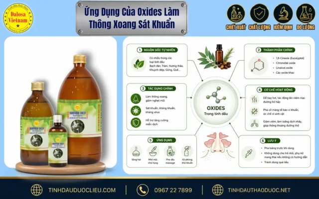 Ứng Dụng Của Oxides Làm Thông Xoang Sát Khuẩn 1 Ứng dụng của oxdes làm thông xoang sát khuẩn