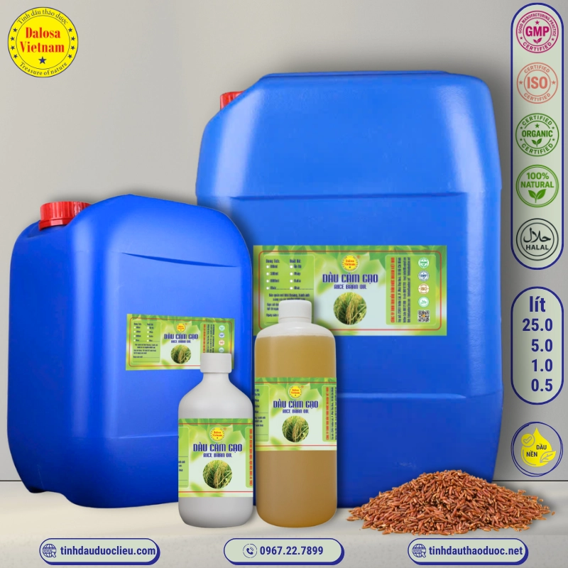 Dầu Cám Gạo - Rice Bran Oil 1 Dầu Cám Gạo – Rice Bran Oil