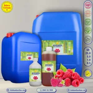 Dầu Hạt Mâm Xôi Đỏ – Red Raspberry Oil