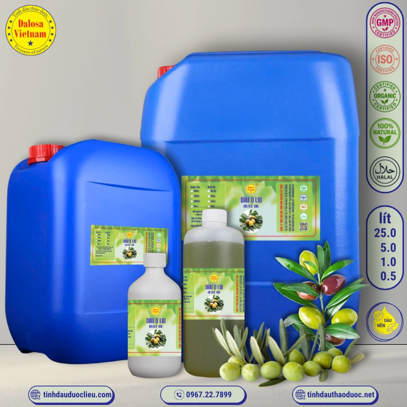 Dầu Ô Liu - Olive Oil 1 Dầu Ô Liu – Olive Oil