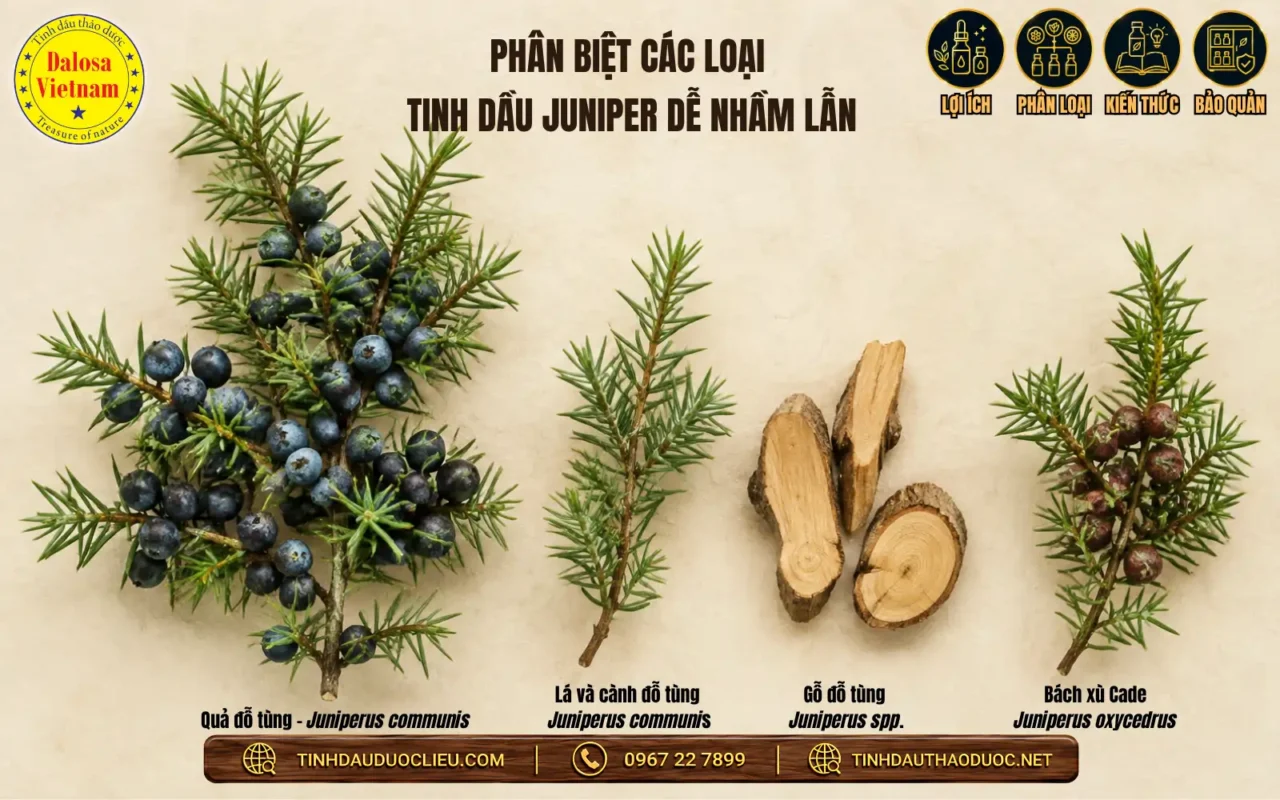 phan biet tinh dau do tung va cac loai de nham lan