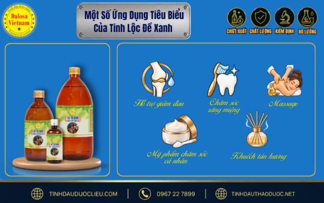 12 Ứng Dụng Phổ Biến Của Tinh Dầu Lộc Đề Xanh 2 Ứng dụng của tinh dầu Lộc Đề Xanh trong sản xuất hương liệu, mỹ phẩm và chăm sóc cá nhân