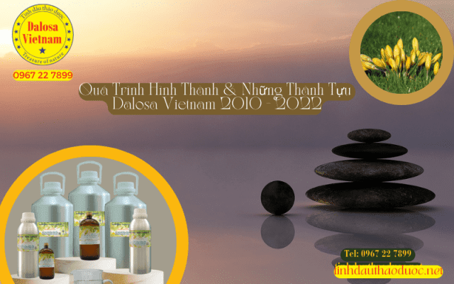 Giới thiệu Công ty TNHH Tinh Dầu Thảo Dược Dalosa Việt Nam 1 Giới thiệu Công ty TNHH Tinh Dầu Thảo Dược Dalosa Việt Nam